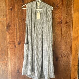 Emi & Joe Long Vest